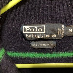 Mens Polo Sweater PLEASE READ